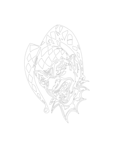 Clown Laughing Coloring Pages, Free Vectors File